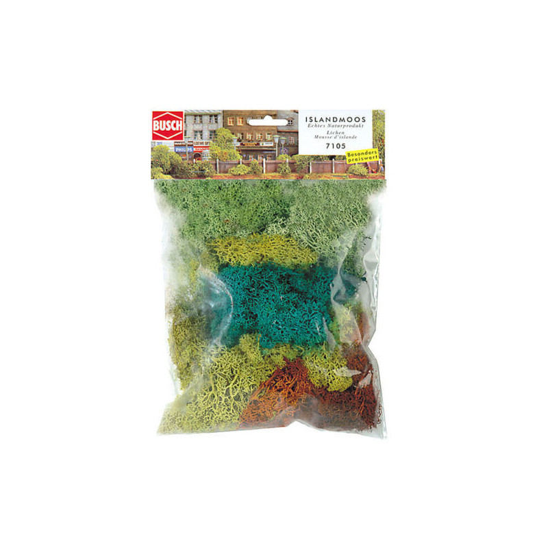 Set Bush Arbre ho Set mousse x15