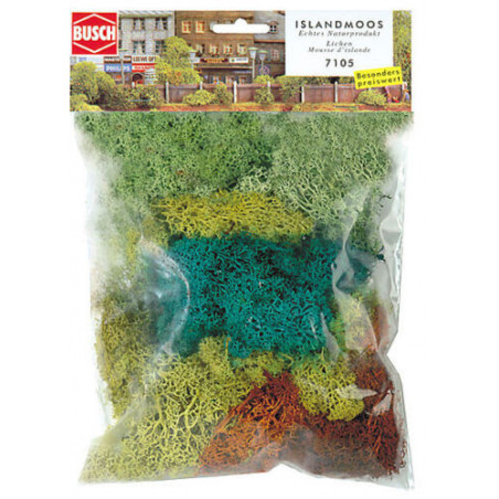 Set Bush Arbre ho Set mousse x15