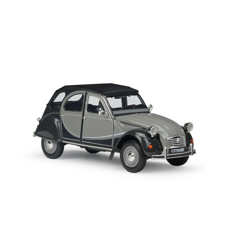 Welly1 24 Citroen 2cv grise Charleston