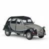 Welly1 24 Citroen 2cv grise Charleston