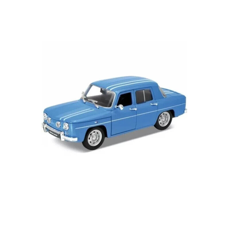Welly Renault 87 Gordini bleu 1 24 1964