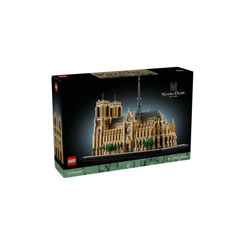 Lego Architecture Notre dame de Paris Lego Architecture Notre dame de Paris