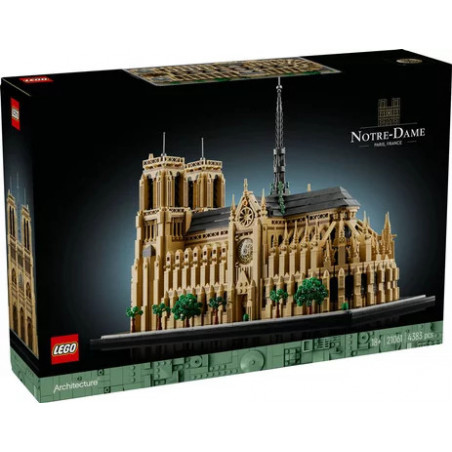 Lego Architecture Notre dame de Paris