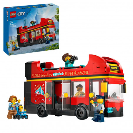 Lego City Bus anglais à 2 étages