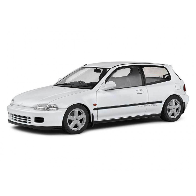 Solido 1:18 HONDA CIVIC (EG6) WHITE 1991
