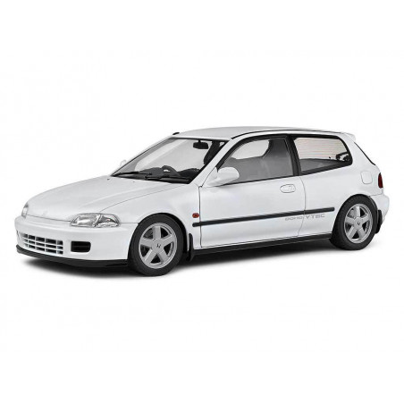 Solido 1:18 HONDA CIVIC (EG6) WHITE 1991