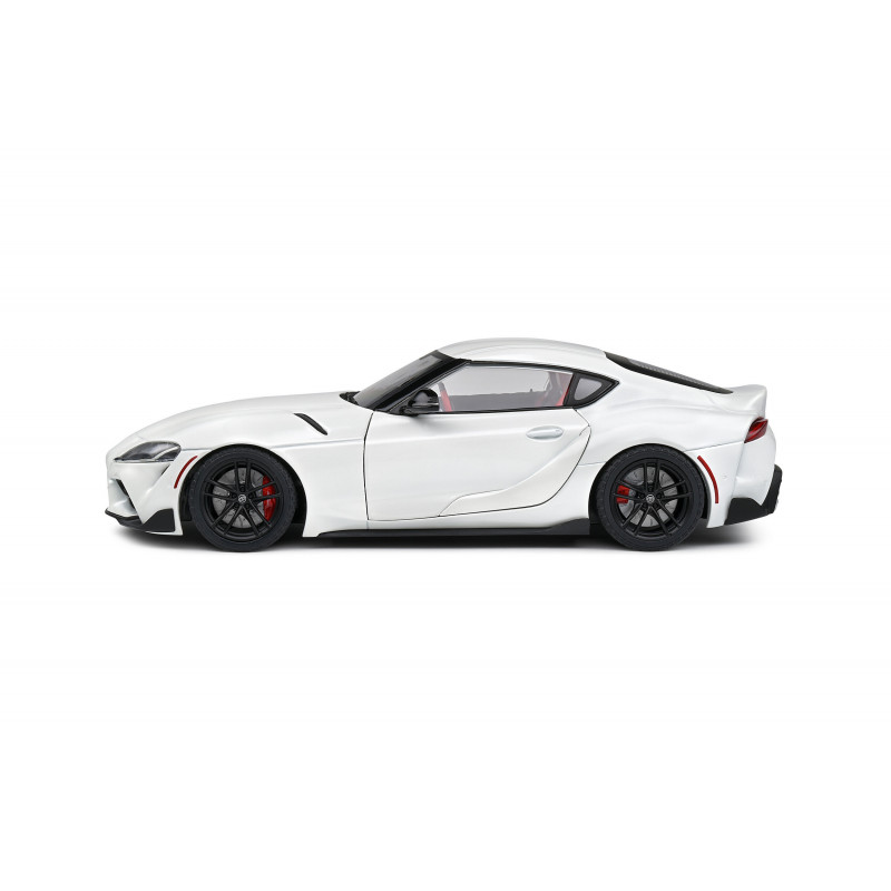 Solido  1:18 TOYOTA GR SUPRA WHITE 2023
