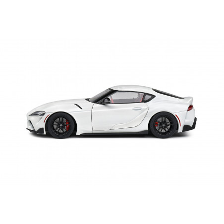 Solido  1:18 TOYOTA GR SUPRA WHITE 2023