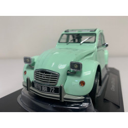 Norev 1 18 Citroen 2cv club jade greeen