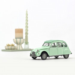 Norev 1 18 Citroen 2cv club jade greeen