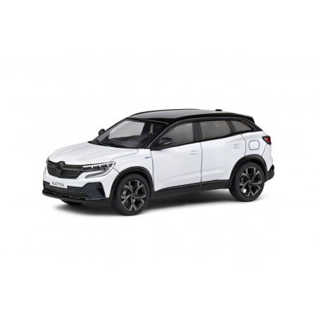 Solido 1 43 Renault Austrl E Tech Fullhybrid blanc