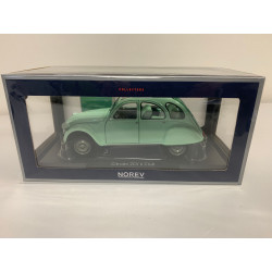 Norev 1 18 Citroen 2cv club jade greeen