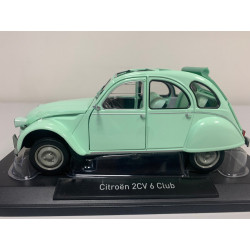 Norev 1 18 Citroen 2cv club jade greeen