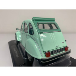 Norev 1 18 Citroen 2cv club jade greeen