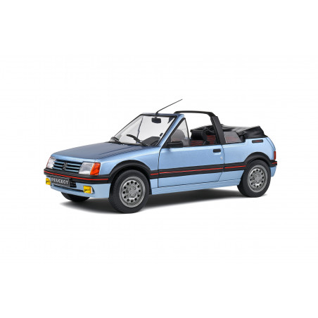 Solido 1:18 PEUGEOT 205 CTI BLUE 1989
