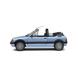 Solido 1:18 PEUGEOT 205 CTI BLUE 1989