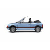 Solido 1:18 PEUGEOT 205 CTI BLUE 1989