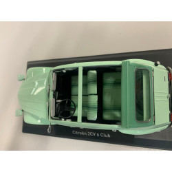 Norev 1 18 Citroen 2cv club jade greeen