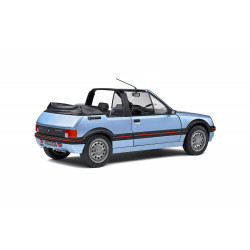 Solido 1:18 PEUGEOT 205 CTI BLUE 1989