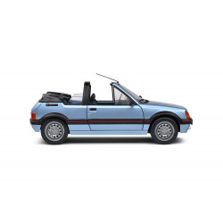 Solido 1:18 PEUGEOT 205 CTI BLUE 1989