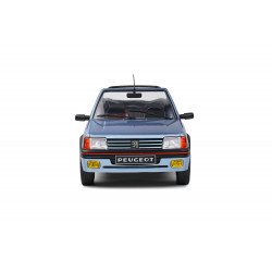 Solido 1:18 PEUGEOT 205 CTI BLUE 1989