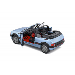 Solido 1:18 PEUGEOT 205 CTI BLUE 1989