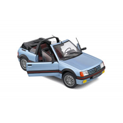 Solido 1:18 PEUGEOT 205 CTI BLUE 1989