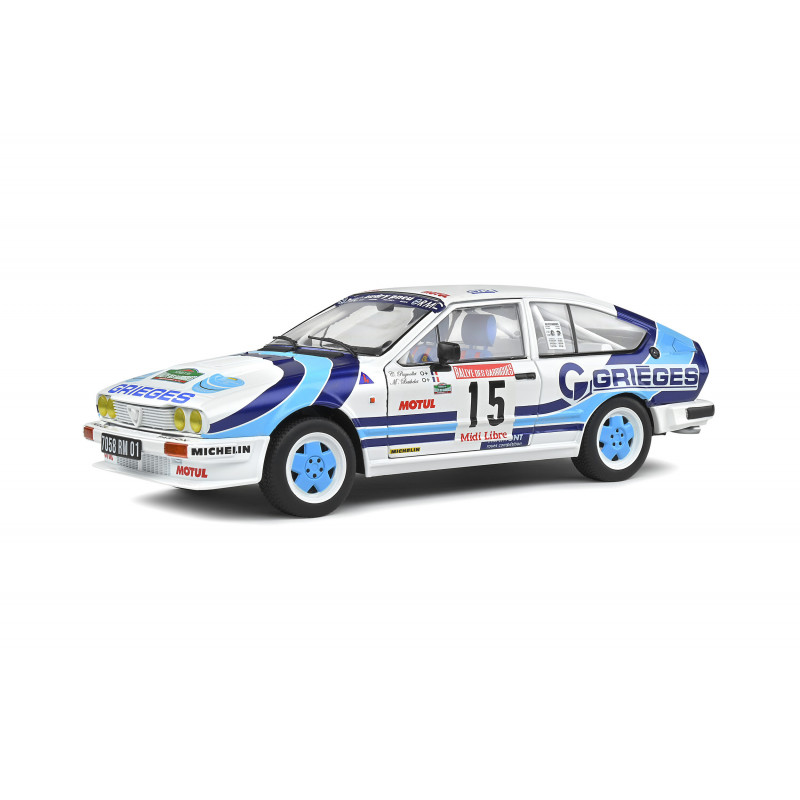 Solido 1 18 Alfa Roméo Rallye Gtv Rigolet