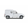 Solido 1 18 Renault 4L R4 blanc