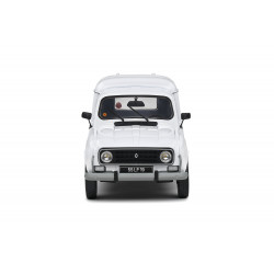 Solido 1 18 Renault 4L R4 blanc