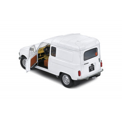 Solido 1 18 Renault 4L R4 blanc