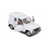 Solido 1 18 Renault 4L R4 blanc