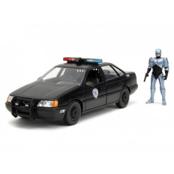 JADA 1:24 FORD TARUS ROBOCOP FIGURE BLACK OCP