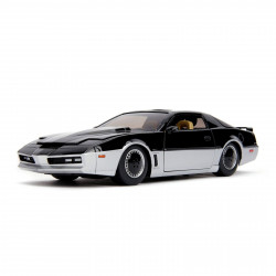 JADA K2000 1:24 PONTIAC TRANS AM K.A.R.R BLACK HOLLYWOOD