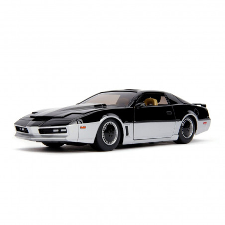 JADA K2000 1:24 PONTIAC TRANS AM K.A.R.R BLACK HOLLYWOOD