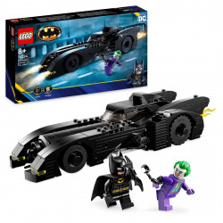 Batman™ avec la Batmobile™ contre Harley Quinn™ et Mr. Freeze™