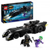 Batman™ avec la Batmobile™ contre Harley Quinn™ et Mr. Freeze™