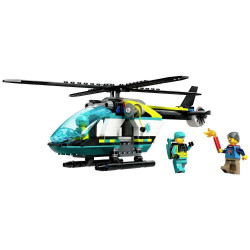 L’hélicoptère des urgences V29