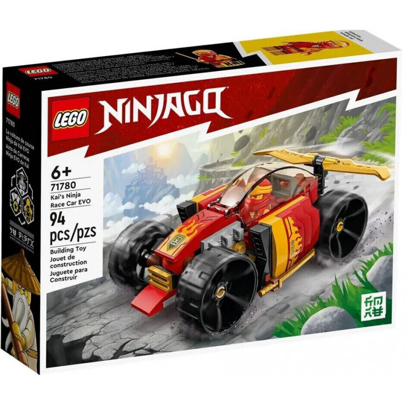 Lego LA VOITURE DE COURSE NINJA DE KAI – ÉVOLUTION
