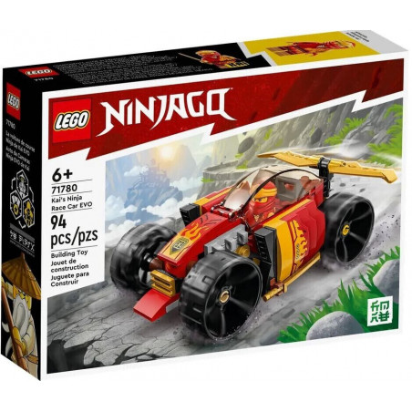 Lego LA VOITURE DE COURSE NINJA DE KAI – ÉVOLUTION