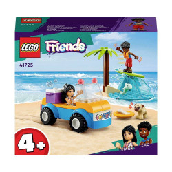 LA JOURNÉE À LA PLAGE EN BUGGY