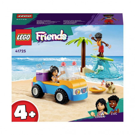 LA JOURNÉE À LA PLAGE EN BUGGY