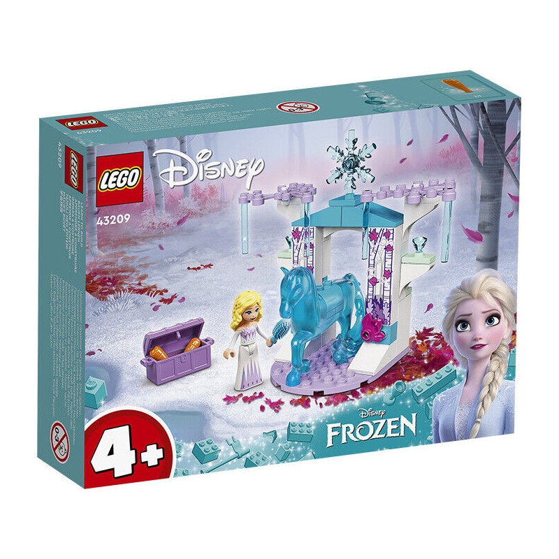 ELSA ET L’ÉCURIE DE GLACE DU NOKK