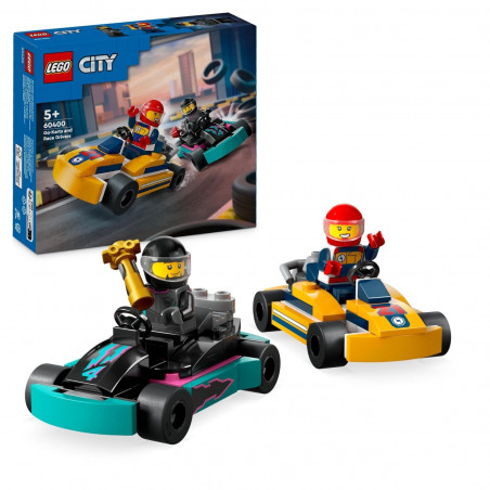 LEGO CITY KARTING