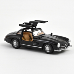 NOREV MERCEDES BENZ 300 SL 1954 NOIR