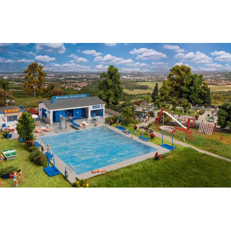 Faller Ho 1 87 Set Piscine