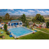 Faller Ho 1 87 Set Piscine