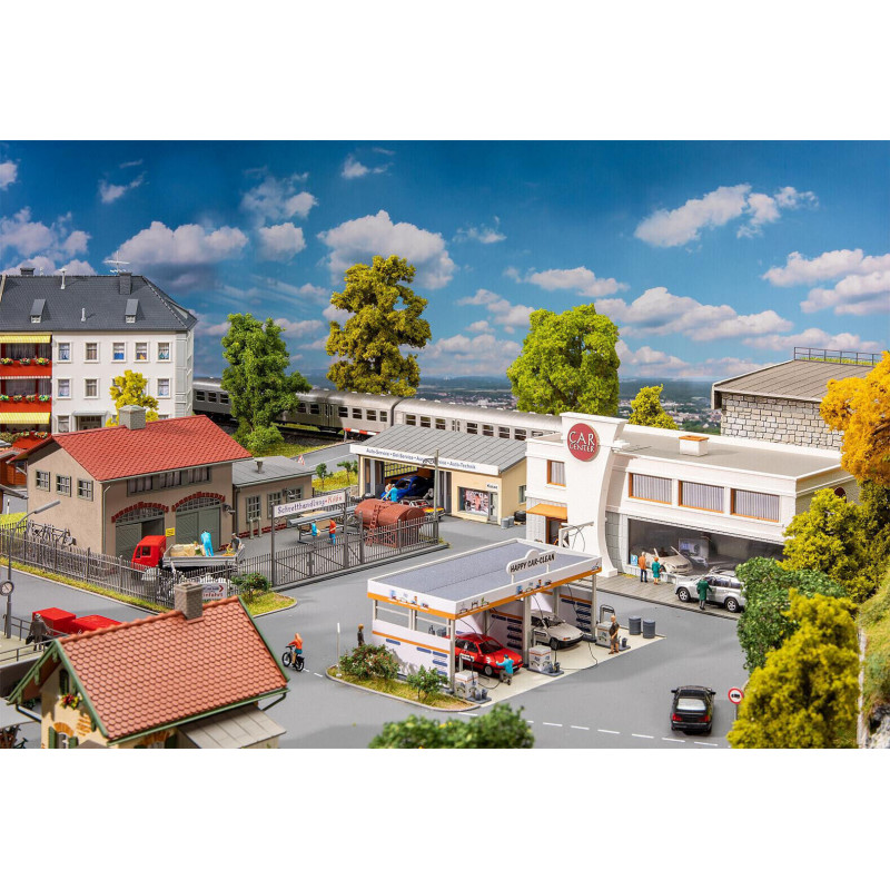 Faller Ho 1 87 Set zone industrielle