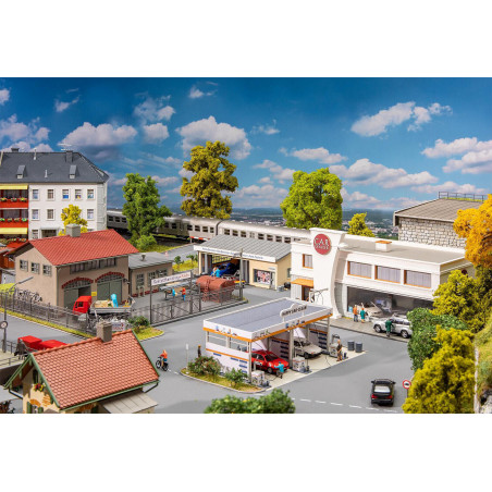 Faller Ho 1 87 Set zone industrielle
