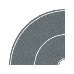 Decor route faller gris fonce ho courbe